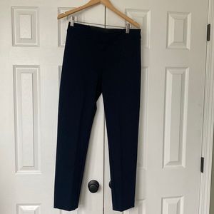 Elliott Lauren Pants Size 8 Dark Navy but look black